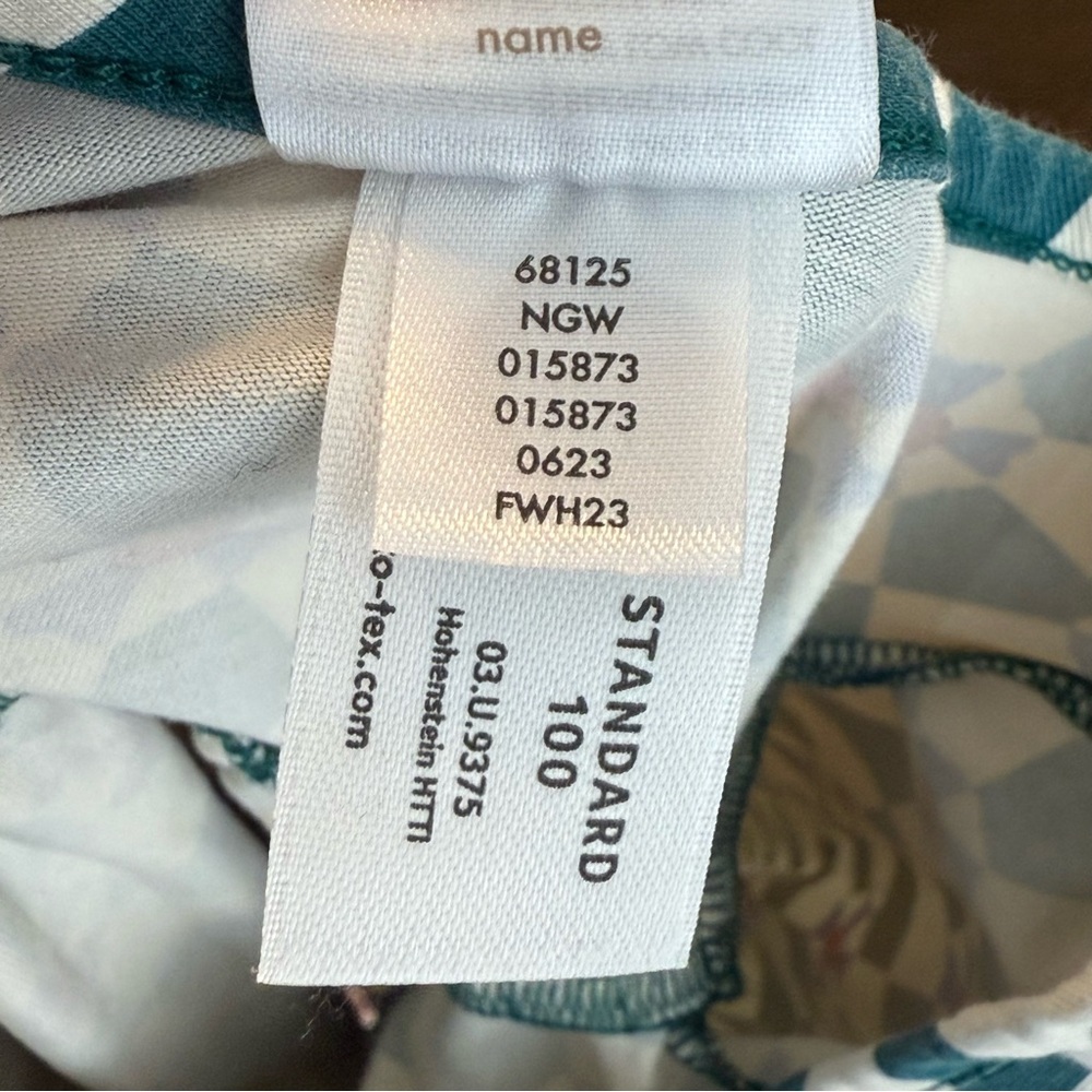 Hanna Andersson Geometric Print Long Sleeve Playground Dress size 4 - Picture 3 of 5